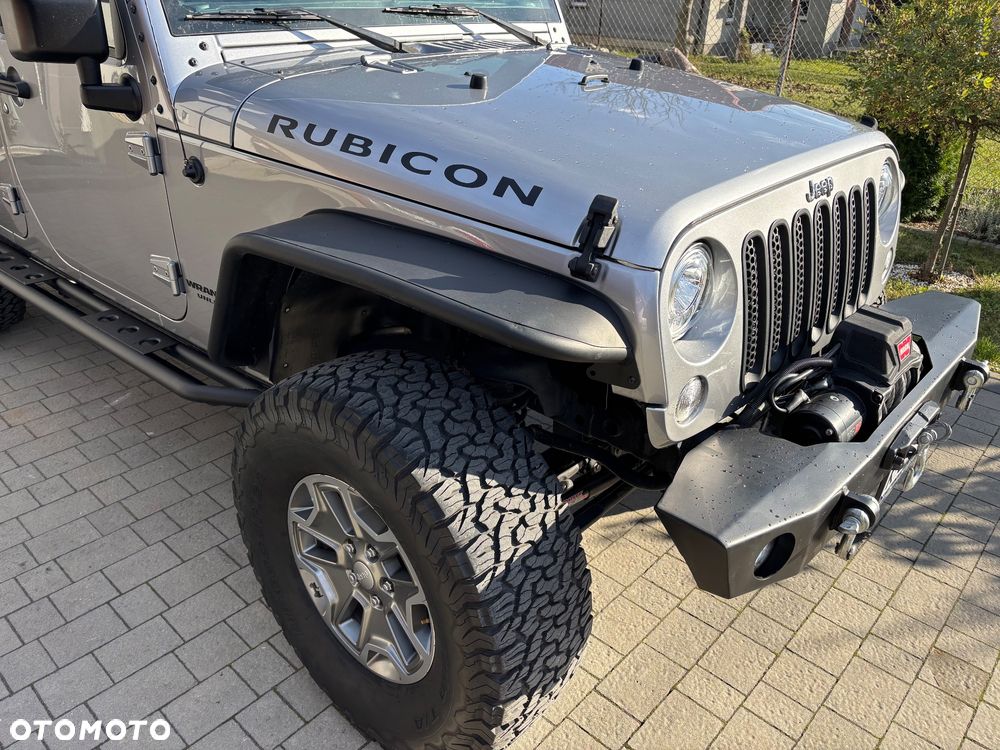 Jeep Wrangler 3.6 Unlim Rubicon X - 22