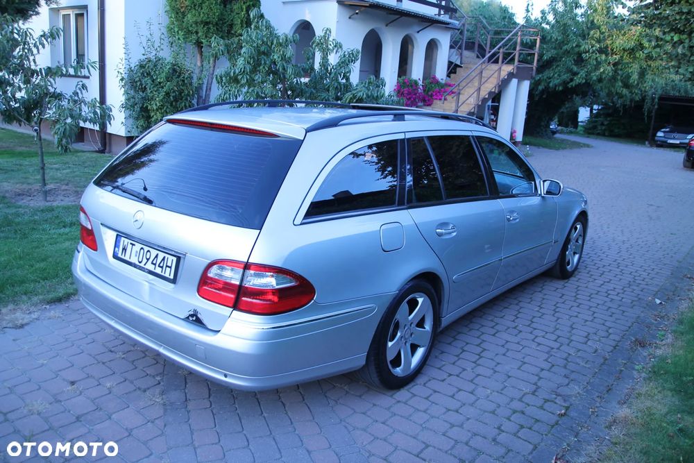 Mercedes-Benz Klasa E - 8