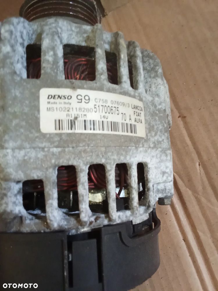 ALTERNATOR FIAT PANDA 1.2 51700675 - 2