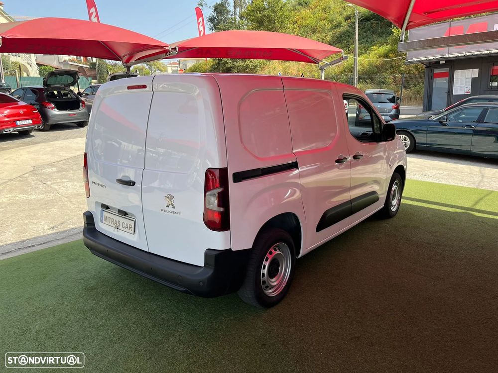 Peugeot Partner | 1.5 HDI | Caixa Fibrada | 3 Lug. - 6