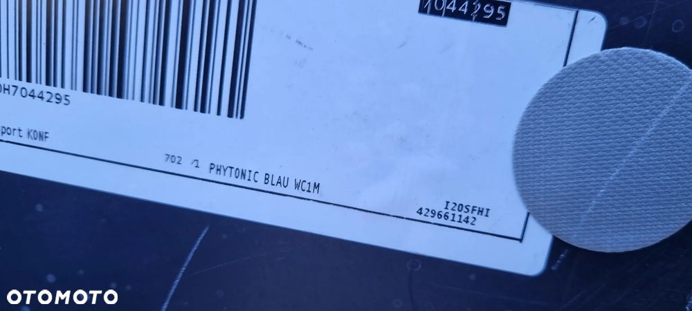 BMW IX I20 M-PAKIET 2022- zderzak tył oryginał MD127 - 16