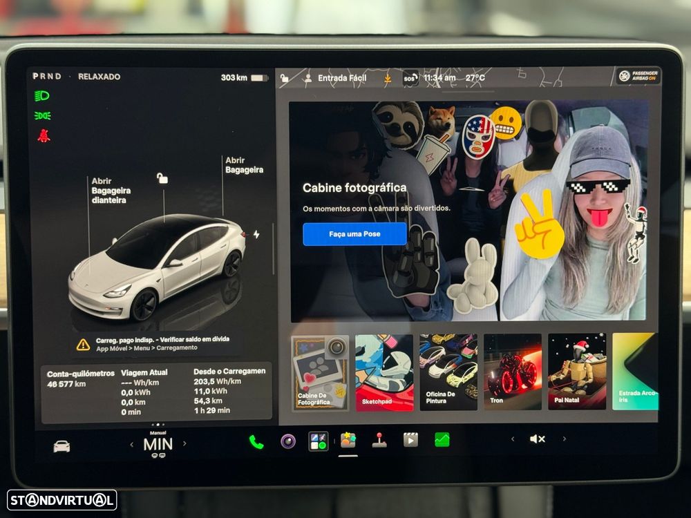 Tesla Model 3 Tração Traseira - 32