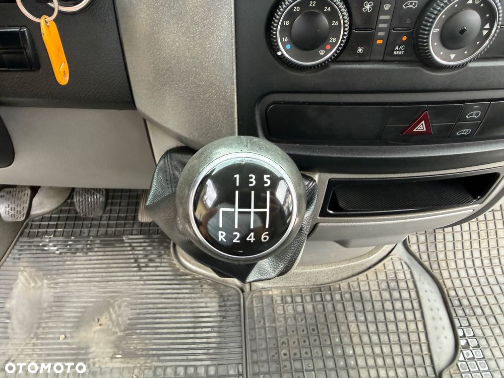 Volkswagen Crafter L4H3 4Motion 4x4 6 osób Salon PL Brygadówka DOKA - 27