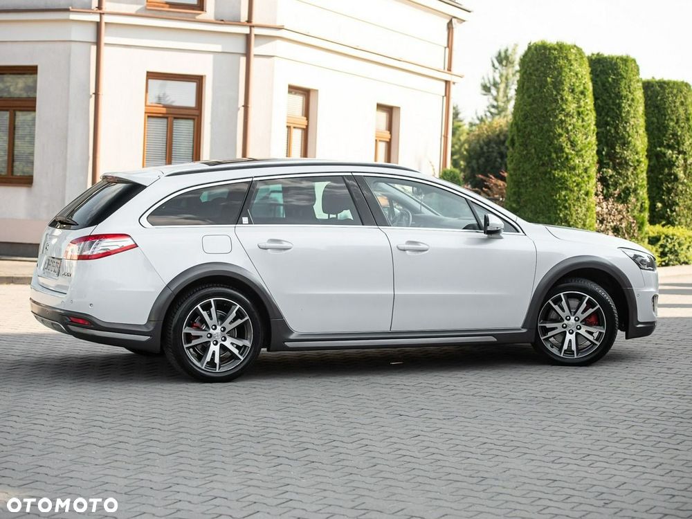 Peugeot 508 RXH 2.0 HDi HYbrid4 - 18