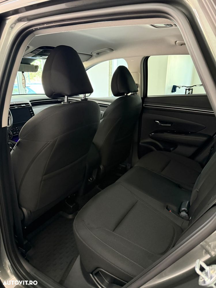 Hyundai Tucson 1.6 l MHEV 180 CP 4WD 7DCT Premium - 15