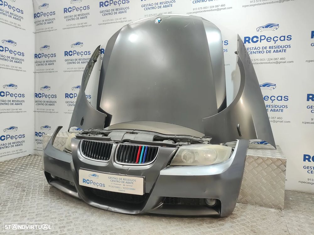 Frente completa BMW Serie 3 E90 Sedan Carro E91 Touring Carrinha Pack M Pré LCI Diesel - 2