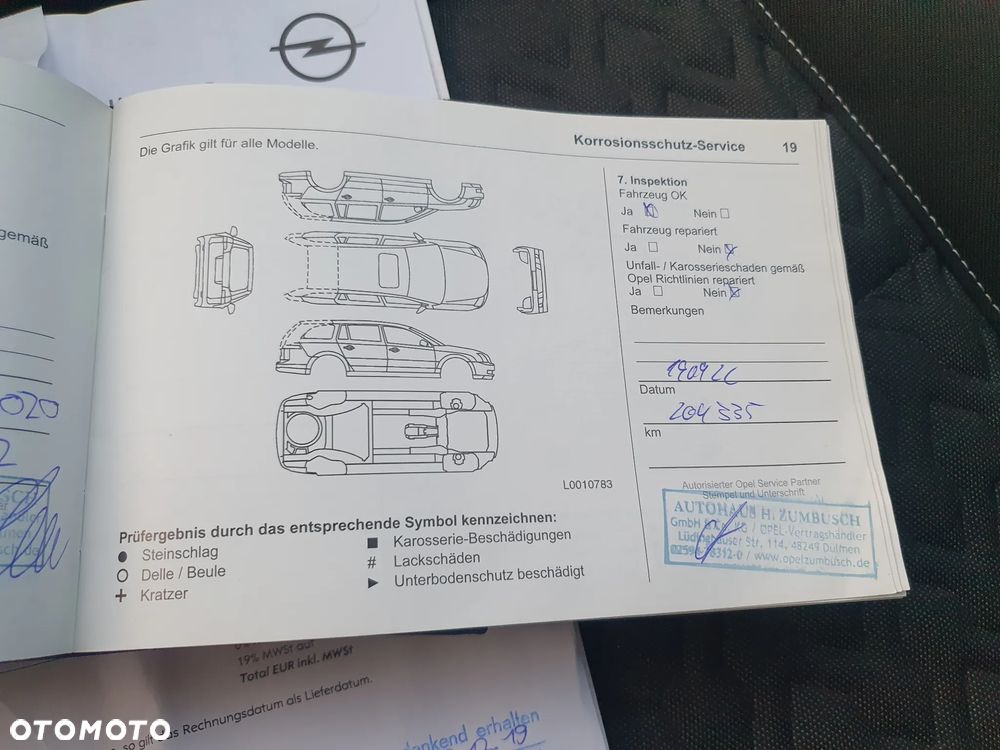 Opel Astra 1.7 CDTI DPF Exklusiv - 26