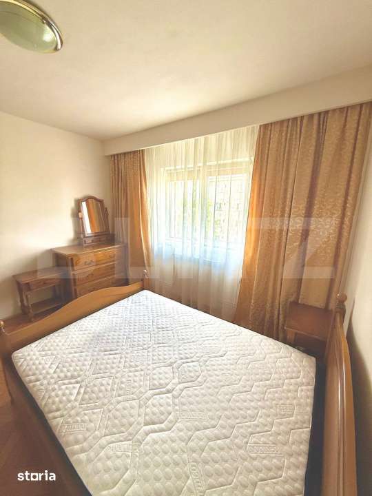 Apartament 3 camere, 70 mp, utilat, bloc anvelopat, zona Girocului — fotografia 3