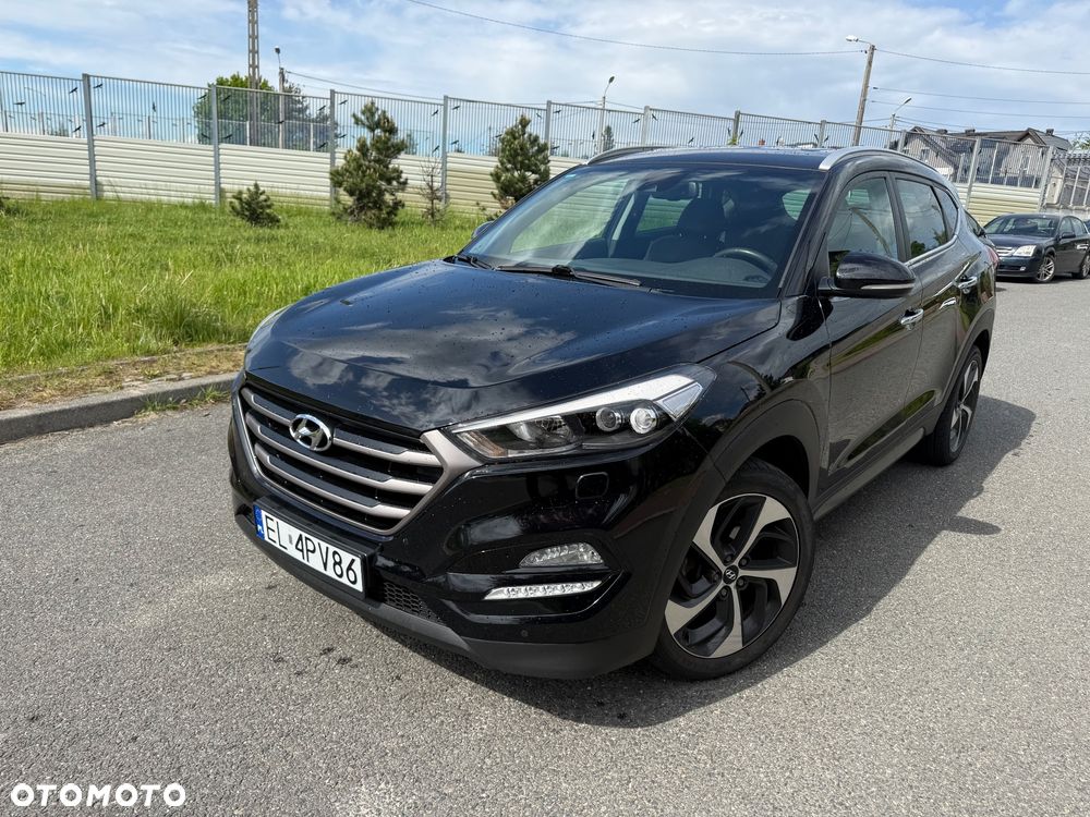 Hyundai Tucson 1.6 Turbo 4WD Intro Edition - 9