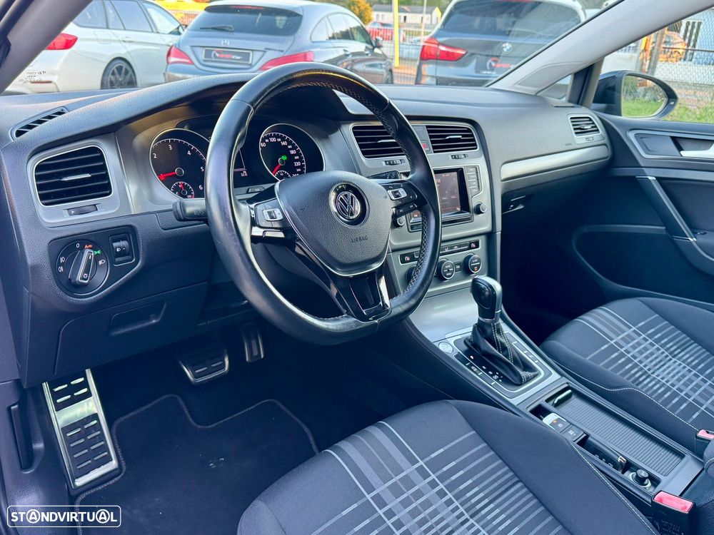 VW Golf 2.0 TDI (BlueMotion ) DSG Highline - 8