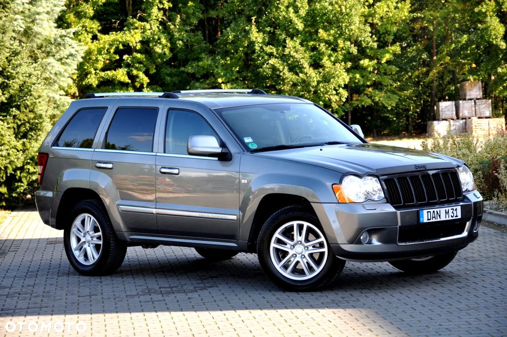 Jeep Grand Cherokee 3.0 CRD Automatik DPF Overland - 3