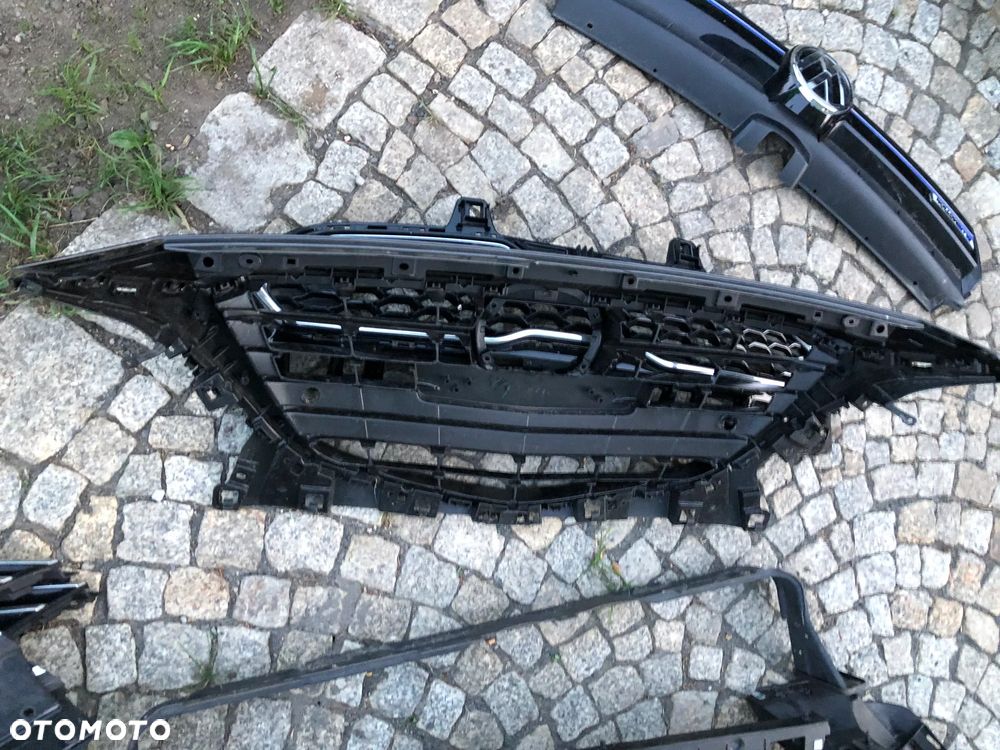 MAZDA 3 III LIFT GRILL ATRAPA CHŁODNICY PRZÓD B45F-50712 - 5