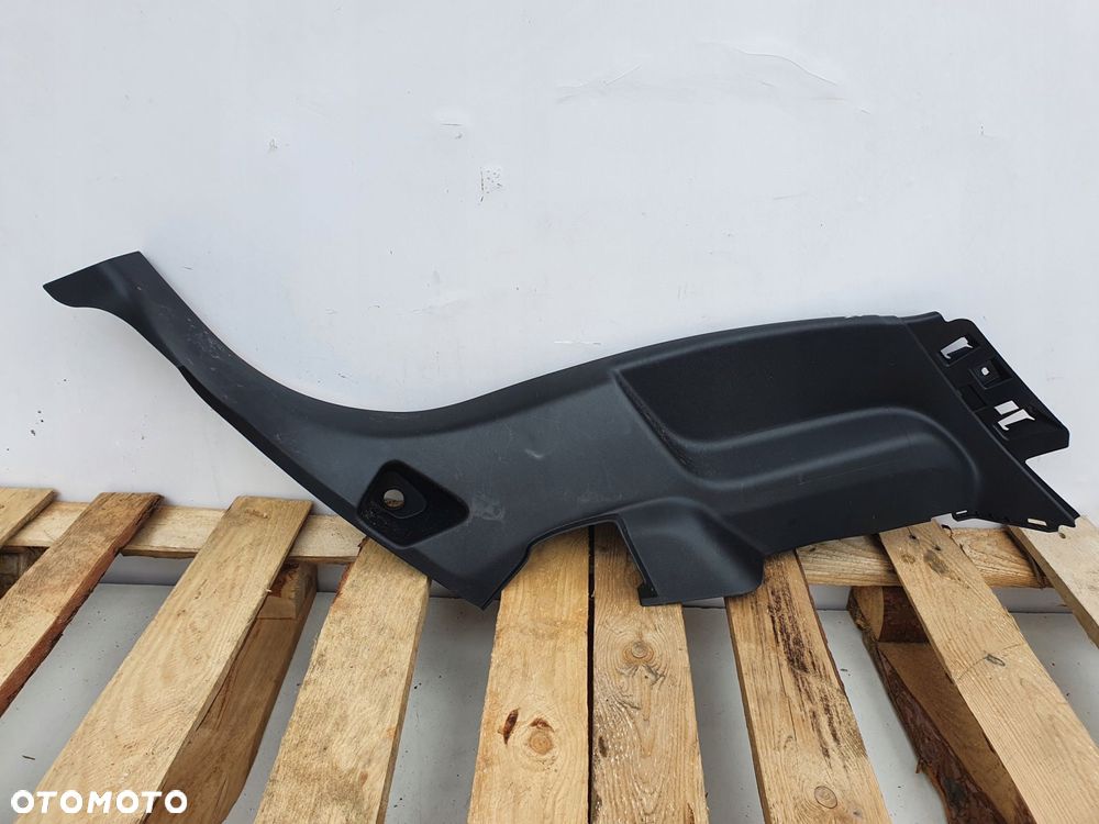 Opel Corsa F PRAWA TYLNA OSŁONA PROGU listwa tył - 1