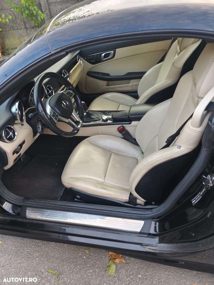 Mercedes-Benz SLK 250 CDI (BlueEFFICIENCY) 7G-TRONIC - 2