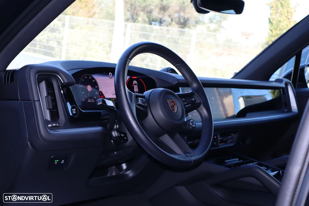 Porsche Cayenne E-Hybrid Tiptronic S - 20