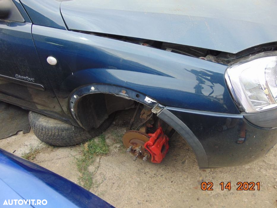 Aripa Opel Corsa C 2001-2007 Opel Combo aripi stanga dreapta intacte d - 2