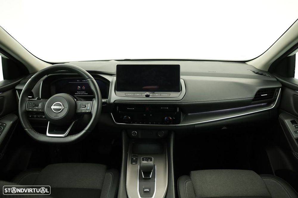 Nissan Qashqai 1.3 DIG-T N-Connecta LED Xtronic - 8