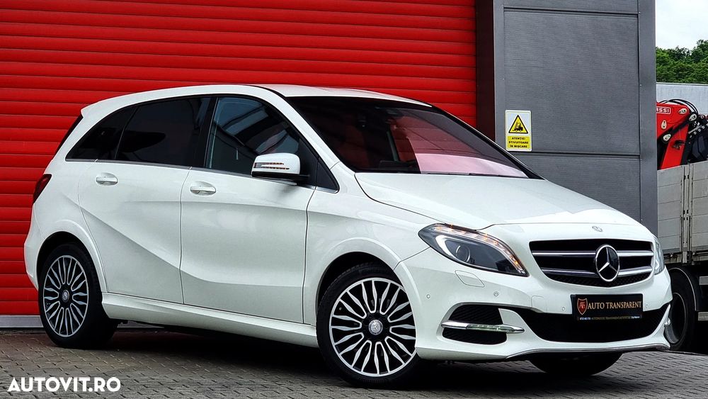 MERCEDES-BENZ B-Class 2018 — imagine 29