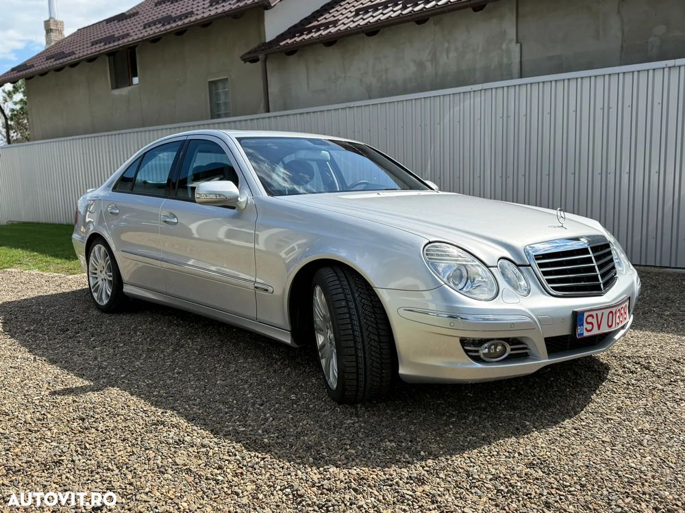 Mercedes-Benz E 280 CDI 7G-TRONIC Avantgarde DPF BusinessEDITION - 11