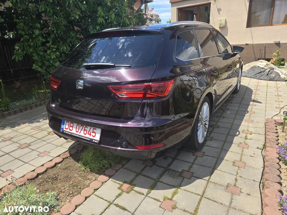 Seat Leon 2.0 TDI DPF DSG Xcellence - 4