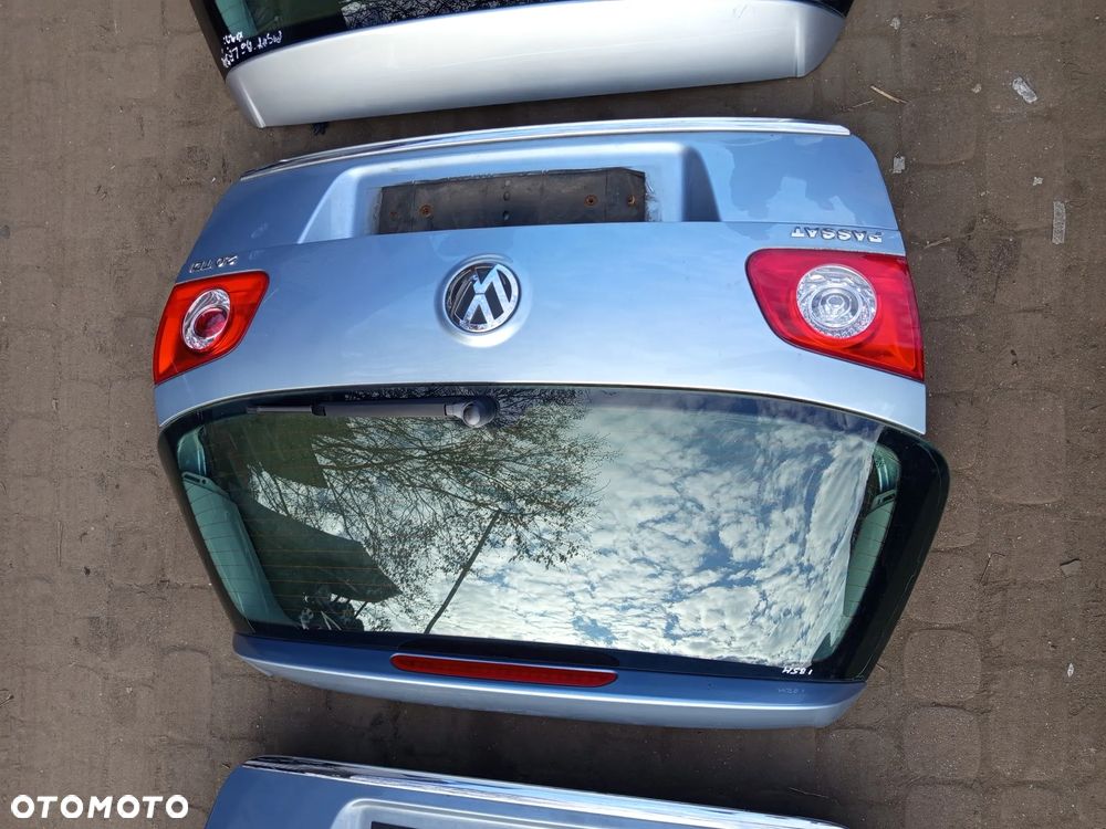 KLAPA TYLNA VW PASSAT B6 KOMBI - 4