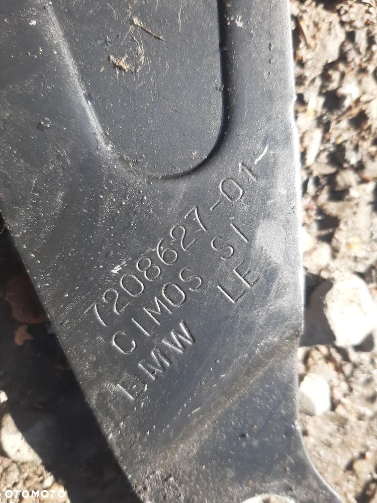 Zawiasy maski BMW X5 X6  7208628-01 KPL 2SZT - 2