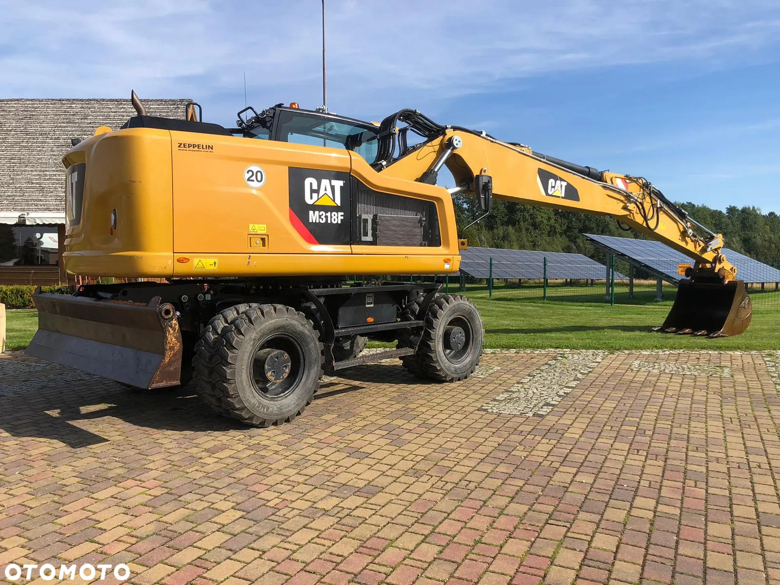 Caterpillar M318F - 23