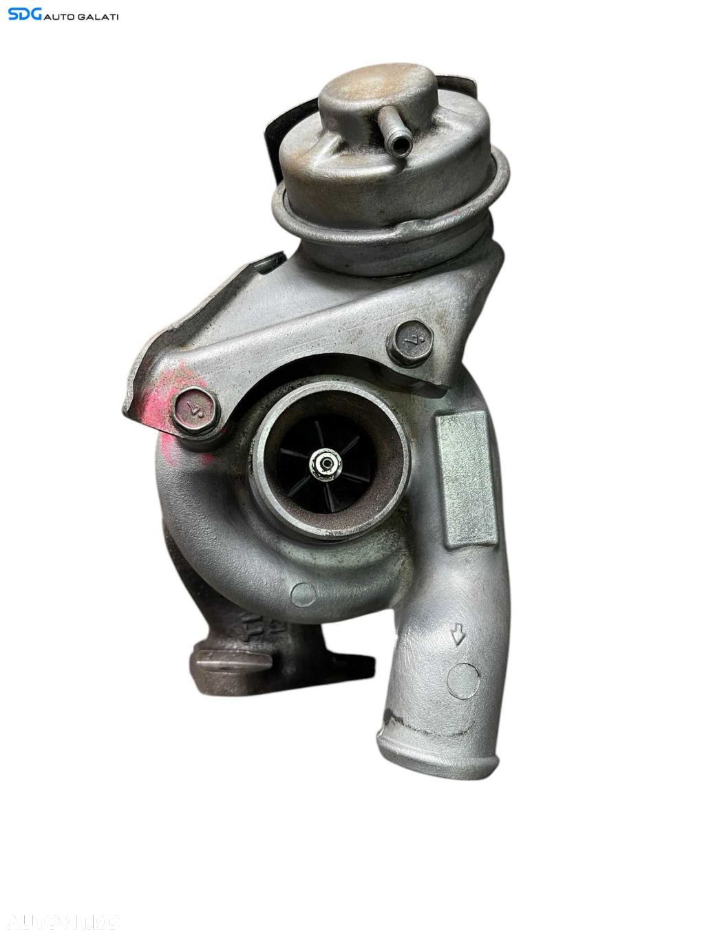 Turbo Turbina Turbosuflanta Opel Corsa C 1.7 CDTI Z17DTH 74KW 101CP 2004 - 2007 Cod 5330543 897300-0925 49131-06001 [ B3921] - 1