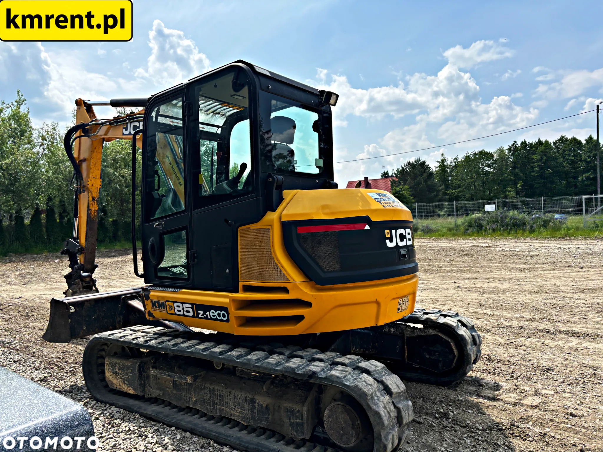 JCB 85Z-1 MINI-KOPARKA 2015R. | JCB 8060 8065 8080 8085 CAT 308 307 - 15