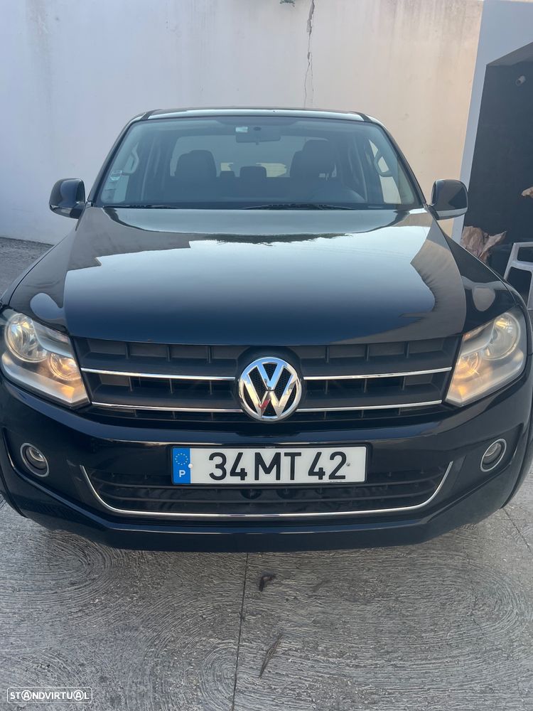 VW Amarok 2.0 TDi CD Extra AC CM 4Motion - 1