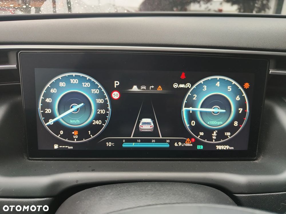 Hyundai Tucson 1.6 T-GDi 48V Smart 2WD DCT - 33