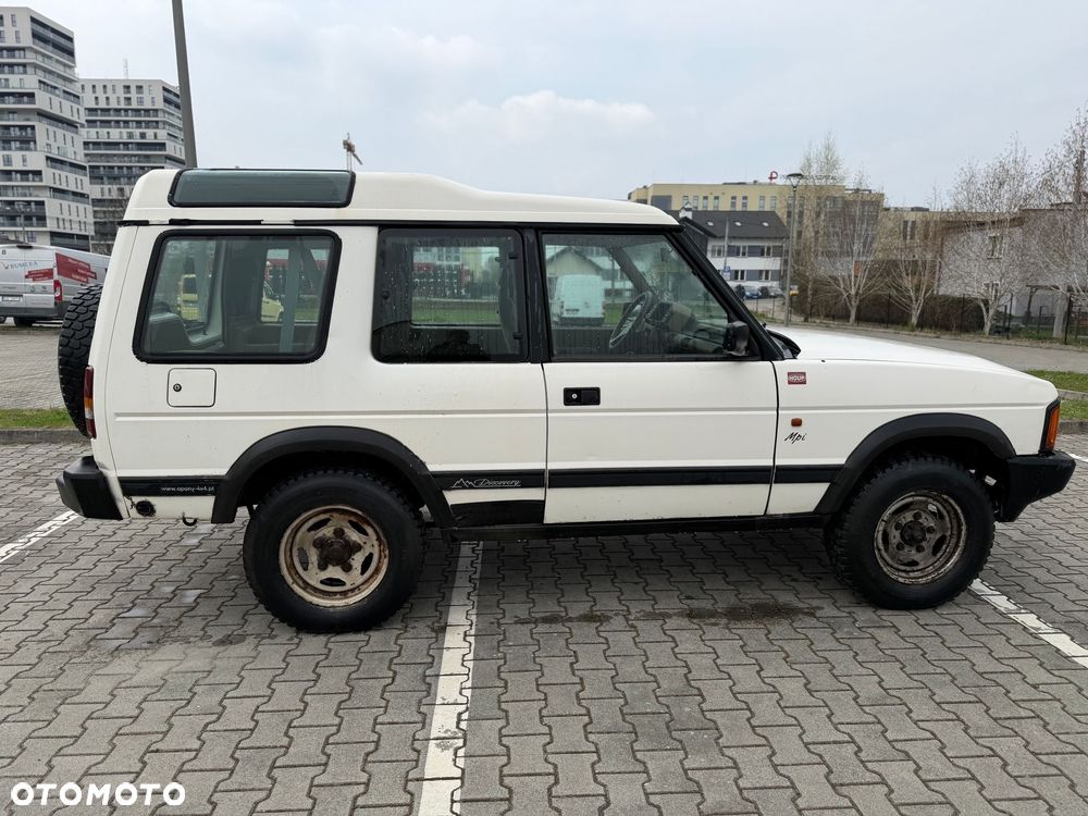 Land Rover Discovery 4.0 V8 - 4