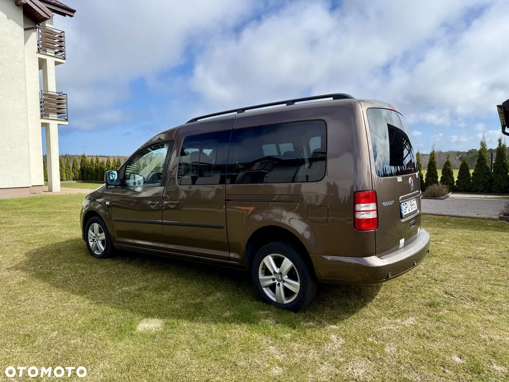 Volkswagen Caddy Comfortline 4Motion DSG - 7