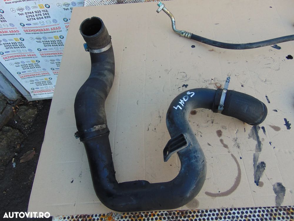 Furtun intercooler Peugeot Boxer 2.0 euro 6 2.2 4h03 cod 1379294080 citroen jumper euro 6 - 1