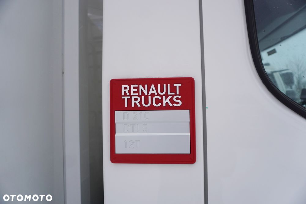 Renault D210 12T / Chłodnia Bitemperatura / Kilka sztuk - 28