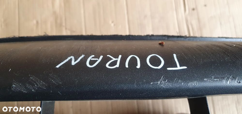 Spoiler dokładka zderzaka hokej przód VW Touran 1T0805903A - 7