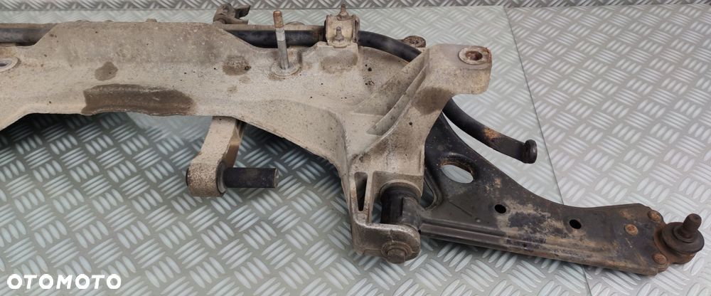 sanki wózek ława trawers wahacz drążek przód FIAT FIORINO QUBO NEMO BIPPER - 2