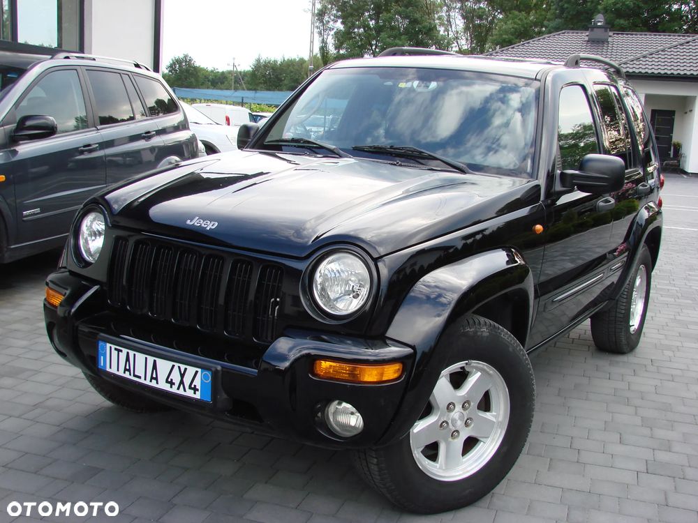 Jeep Cherokee 2.8 CRD Exclusive - 2