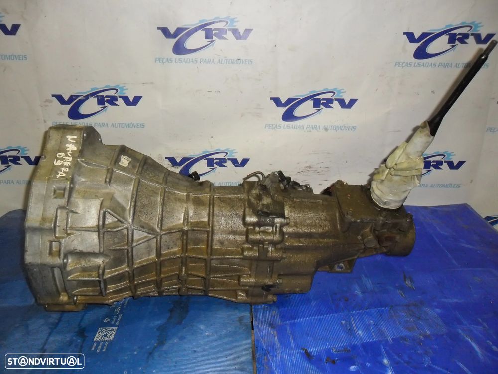 Caixa de velocidade Nissan Navarra D22 4x2 2003 - 4