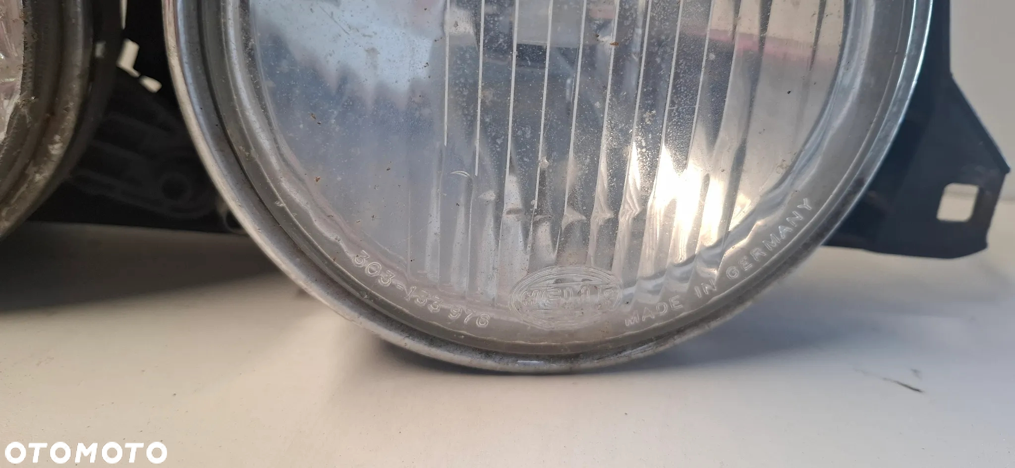 BMW E34 LAMPA PRAWA PRZÓD DEPO soczewka - 2