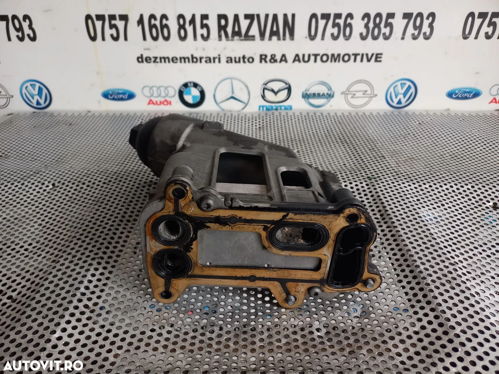 Racitor Ulei Termoflot Bmw X3 E83 X1 E84 2.0 D N47D20 Dezmembrez Bmw X3 E83 LCI Facelift 2.0 D Manu - 4