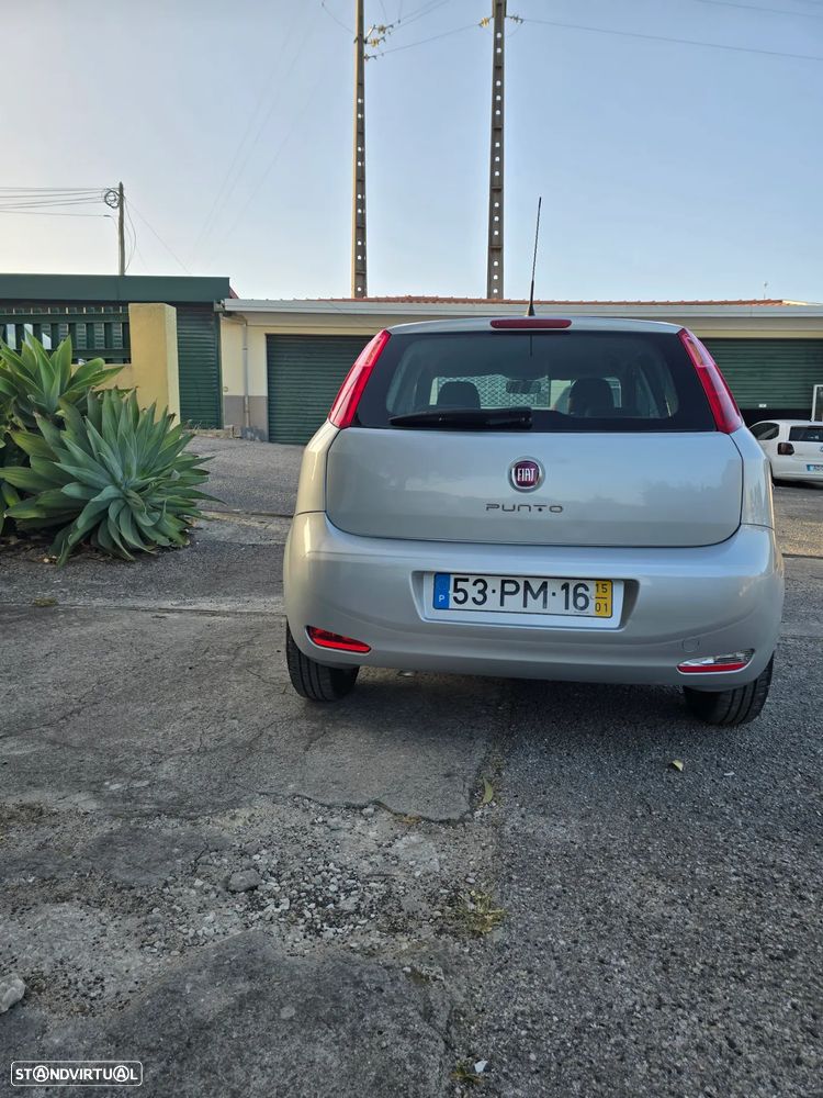 Fiat Punto 1.3 M-jet 4Fleet Start&Stop - 3