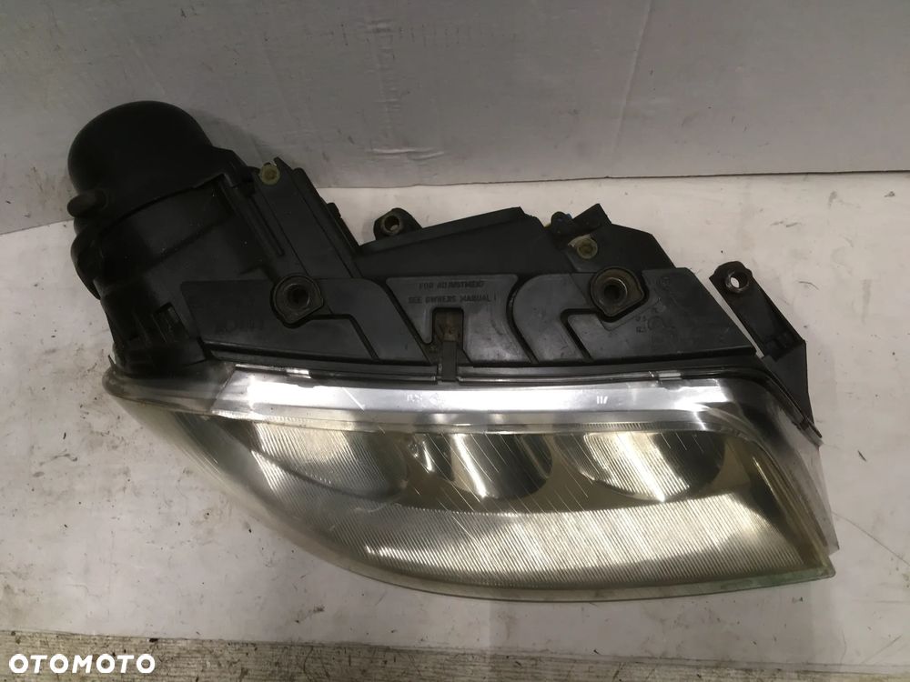 VW PASSAT B5 LIFT XENON HELLA REFLEKTOR LAMPA PRZÓD LEWA - 3