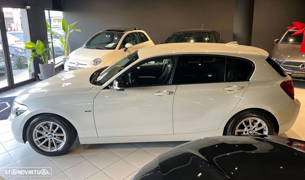 BMW 116 d EDynamics Line Sport - 8