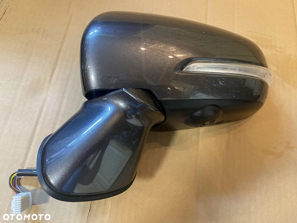 Lusterko Lewe Suzuki SX4 S-CROSS 2022 OE Asystent, Kamera, 13 Pin ZQ6 - 1