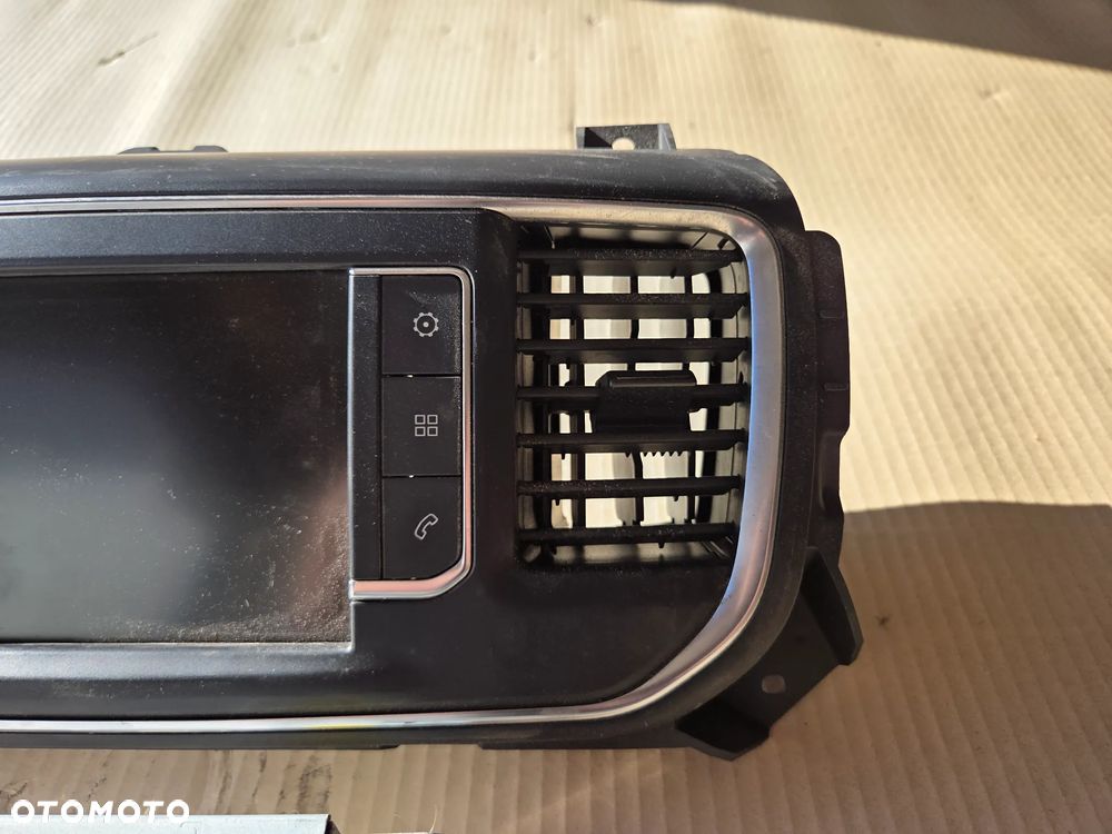 Wyświetlacz ekran radio Peugeot Expert III - 4