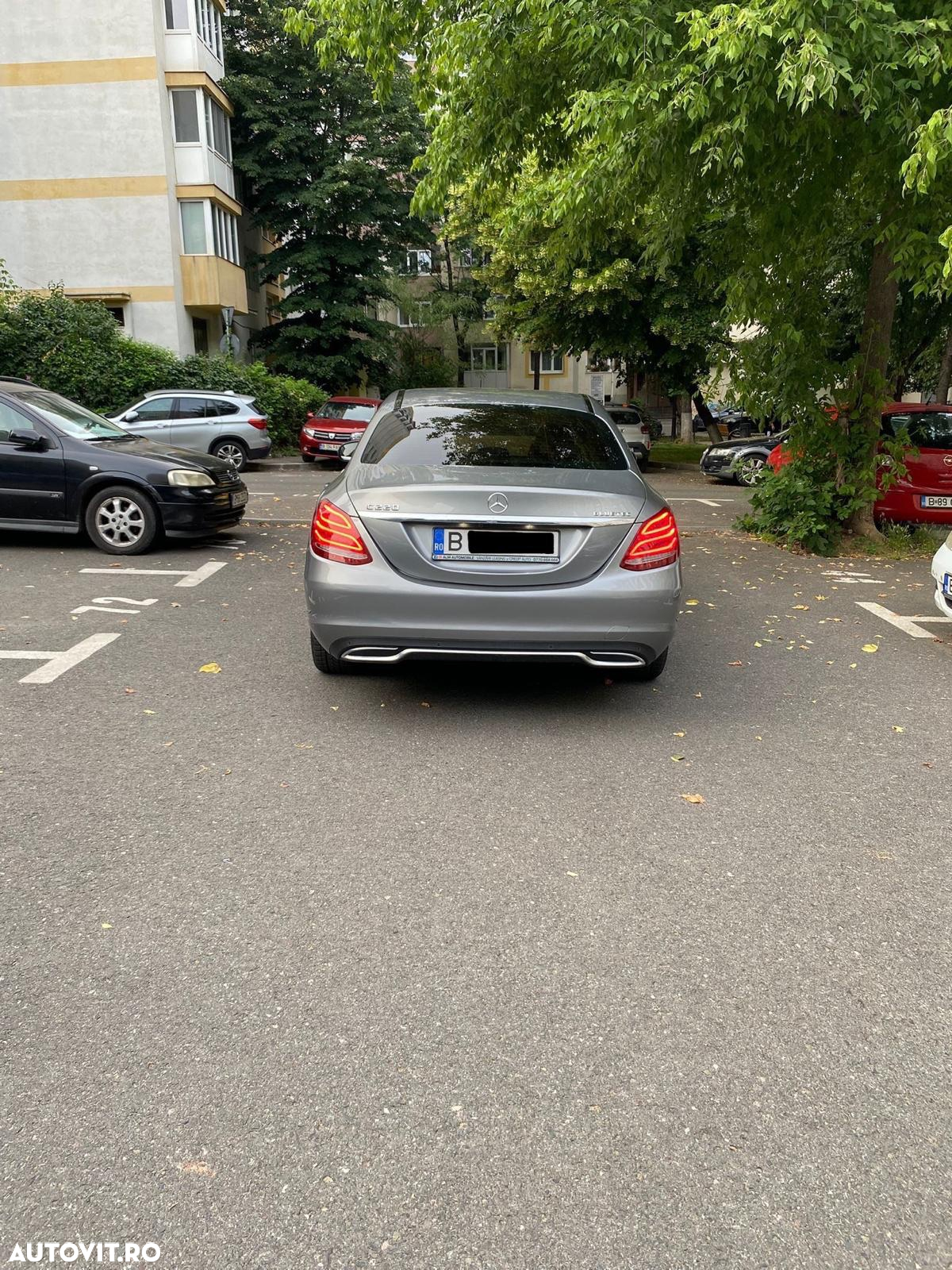 Mercedes-Benz C 220 (BlueTEC) d 7G-TRONIC Avantgarde - 5
