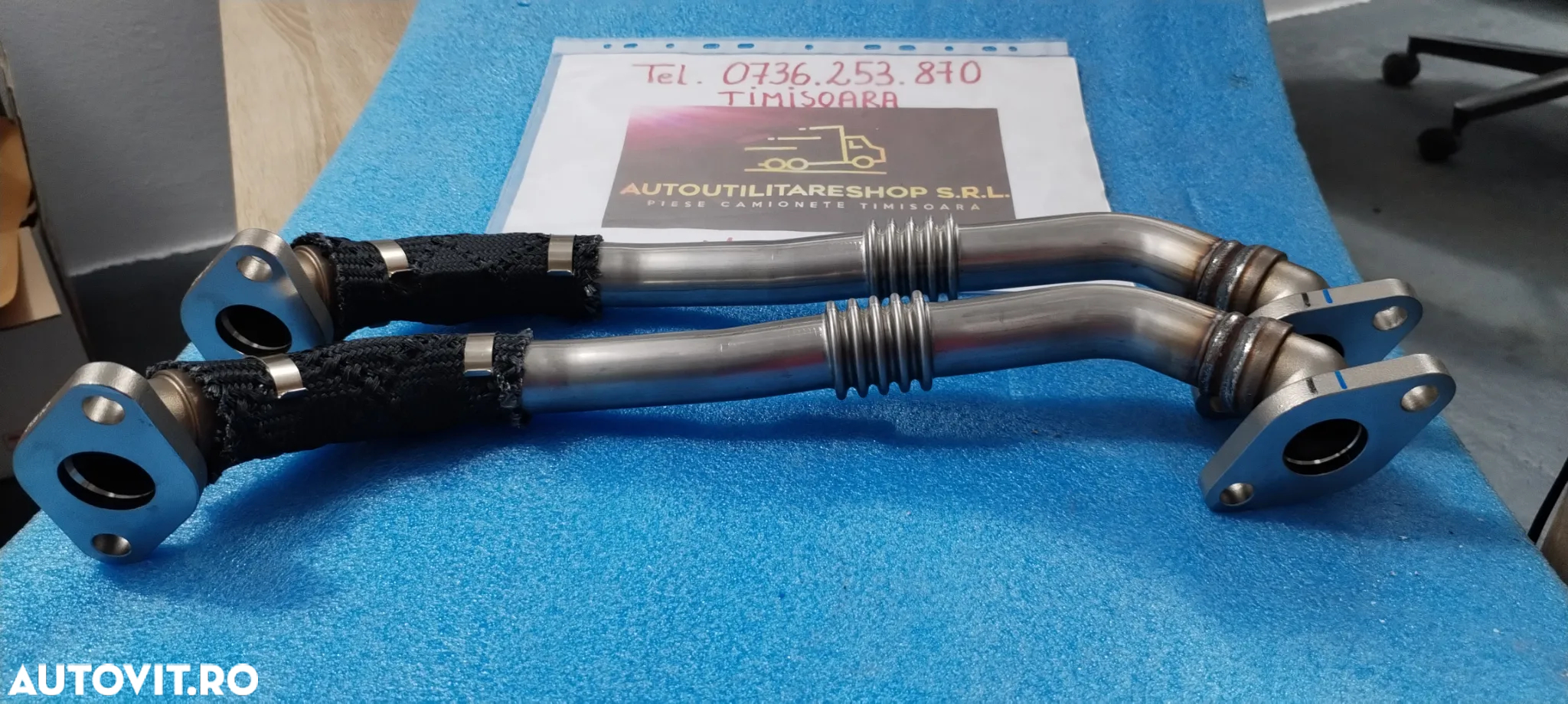TEAVA EGR NISSAN ATLEON CABSTAR 3.0 ZD30 SUPAPA RACITOR RADIATOR RENAULT MAXITY MASCOT - 10