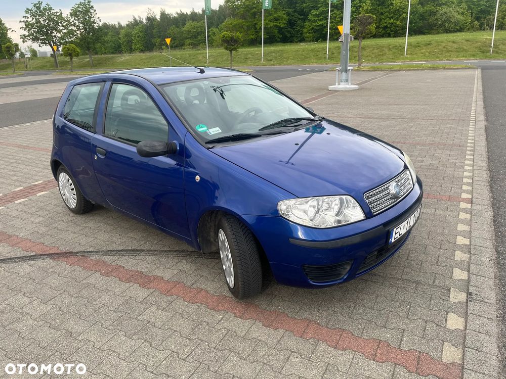 Fiat Punto 1.2 8V Classic - 2