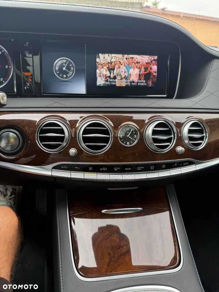 Mercedes-Benz Klasa S 350 d 4-Matic 9G-TRONIC - 23
